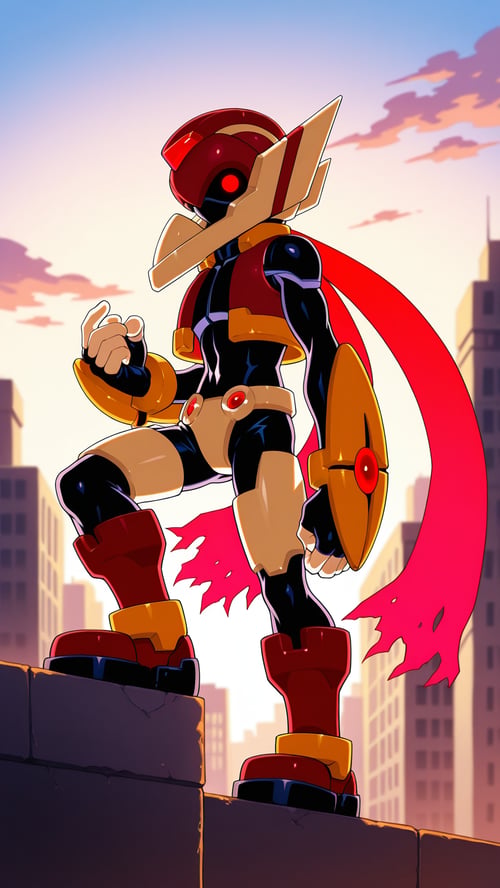 Model P - Megaman ZX by bfai on Tensor.Art
