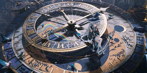 画风 河底9 Houtei9 style 【krea2】 by Alex on Tensor.Art