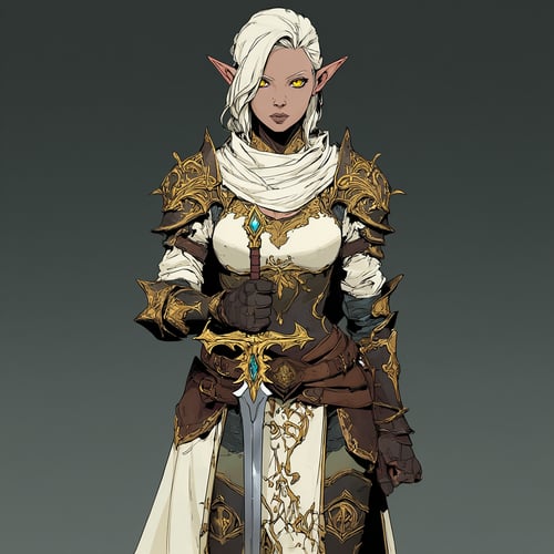 D&D Painterly by inknoir on Tensor.Art