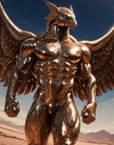 Horus (Gods of Egypt) (Pony) (AD)  by user_720431629750874608 on Tensor.Art