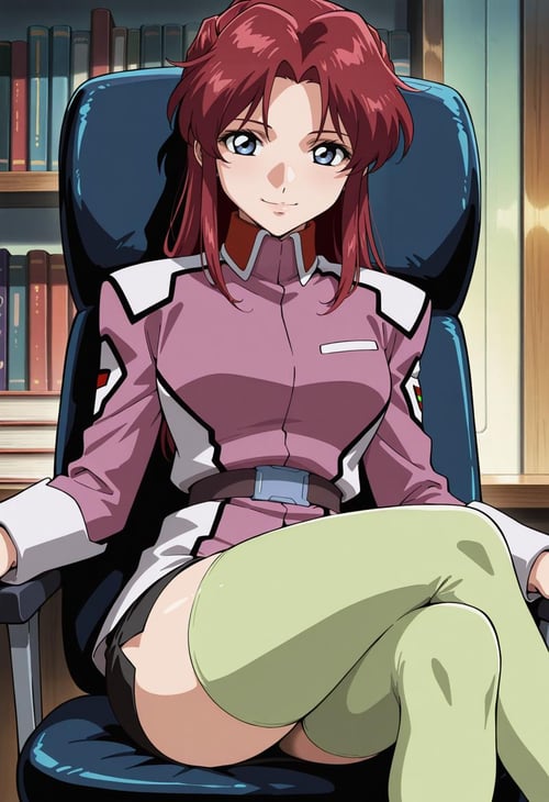 Flay Allster フレイ・アルスター (Mobile Suit Gundam SEED) by Ttan on Tensor.Art