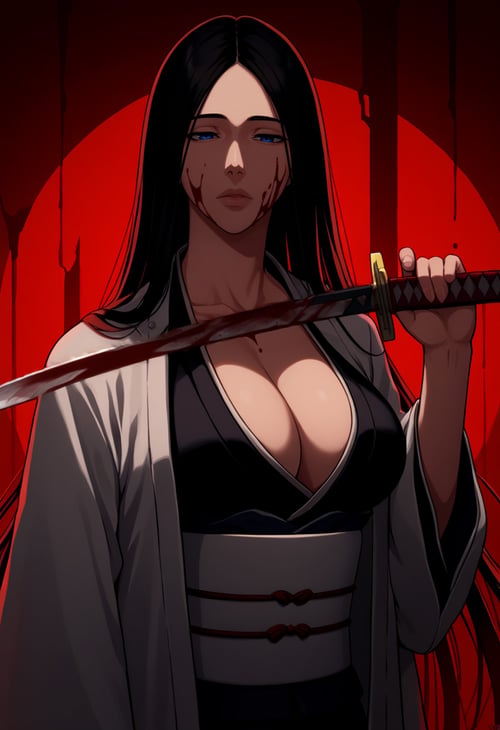 Unohana Retsu (2 Versions) (Bleach) by Andrew on Tensor.Art