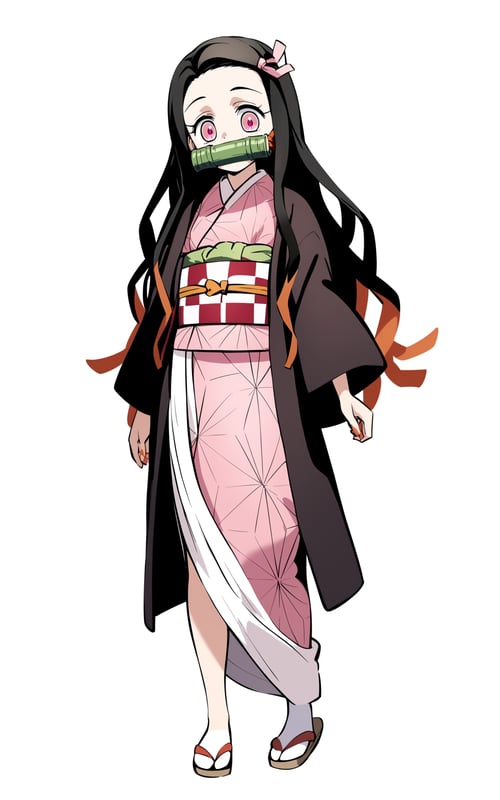 【鬼灭之刃-Kimetsu no Yaiba】祢豆子-Kamado Nezuko by Tangerboom on Tensor.Art