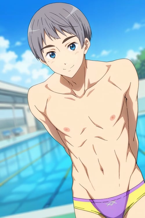 Aiichiro Nitori (Free!) by IkemenAddictAi on Tensor.Art