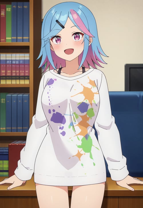 Yumisashi "Puriketsu" Asumi | Pony XL | Henjin No  by Javalanche on Tensor.Art