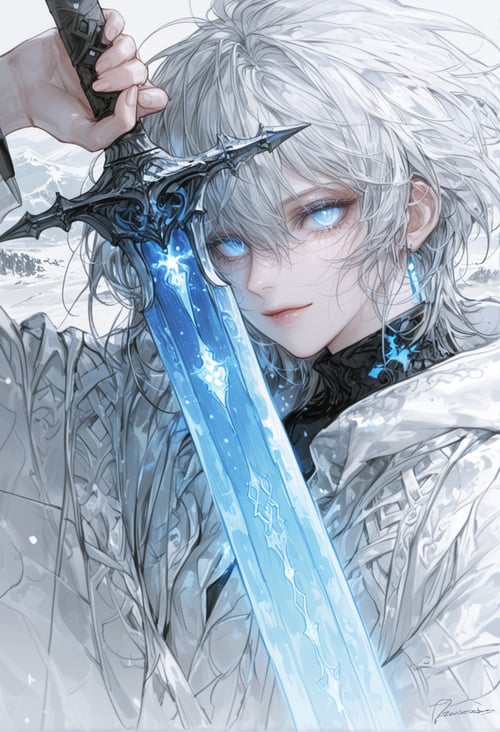 White Moon by Shuriko on Tensor.Art