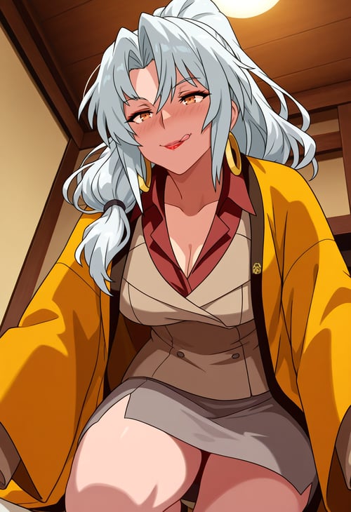 Sana Maniwa | Toji no Miko (Katana Maidens) by T3rryMcg1nn1s on Tensor.Art
