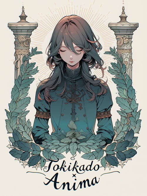 TokiKado丨时境-Anima by EKLL on Tensor.Art