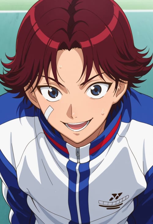 Eiji Kikumaru - The Prince of Tennis by Min on Tensor.Art