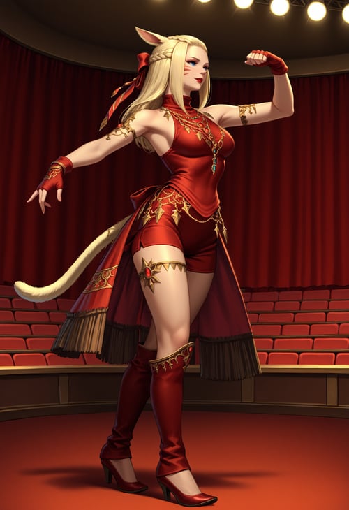 Etoile Dancer (FFXIV) by miaomiao on Tensor.Art