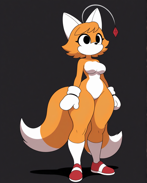 tails dolly by Daraxarax on Tensor.Art