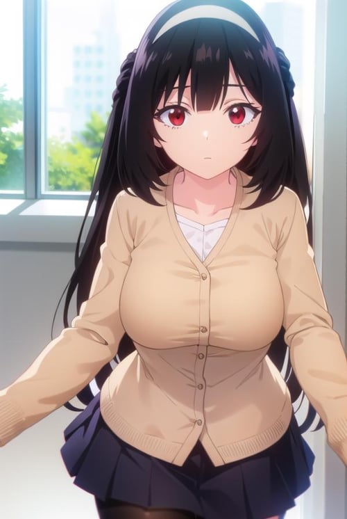 Karen Inukai (犬飼 加恋) - My Life as Inukai-san's Dog. (犬になったら好きな人に拾われた。) by Sol Eternelle on Tensor.Art