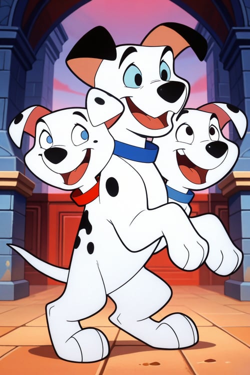 Barkio- 101 Dalmatian: The Series by AvatarAdam on Tensor.Art