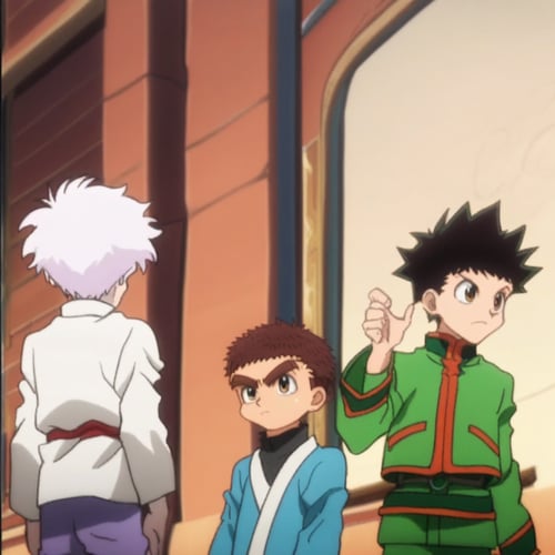 Gon, Zushi, Killua | HxH by Dadadala on Tensor.Art