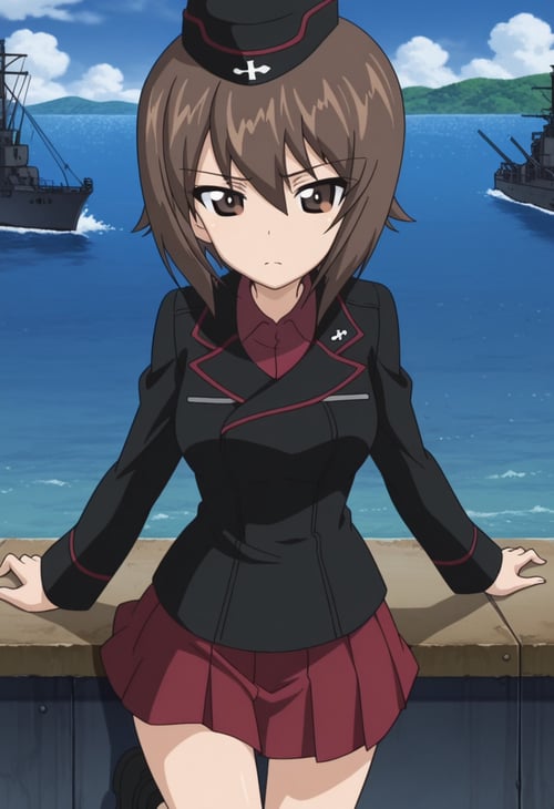 Maho Nishizumi 西住 まほ (Girls und Panzer) by Ttan on Tensor.Art