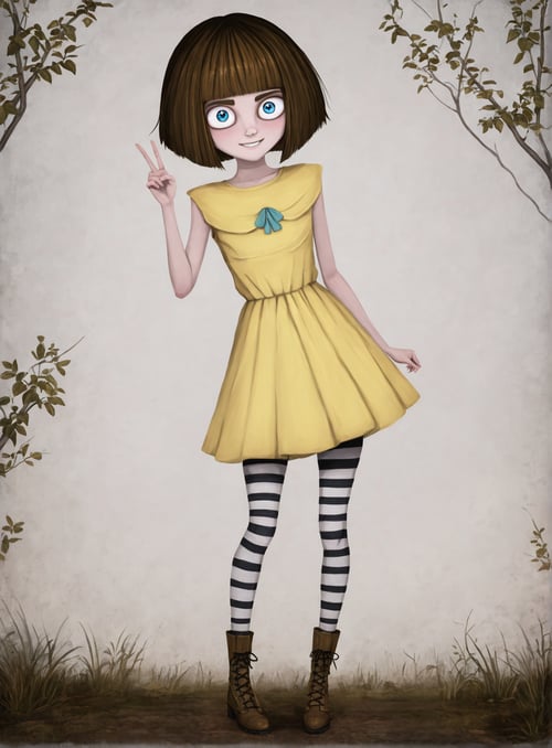 Fran Bow by YoelMaja on Tensor.Art