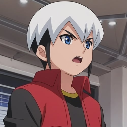 Eugene Chaud / Enzan Ijuin - MegaMan NT Warrior by tibaltcosmos on Tensor.Art