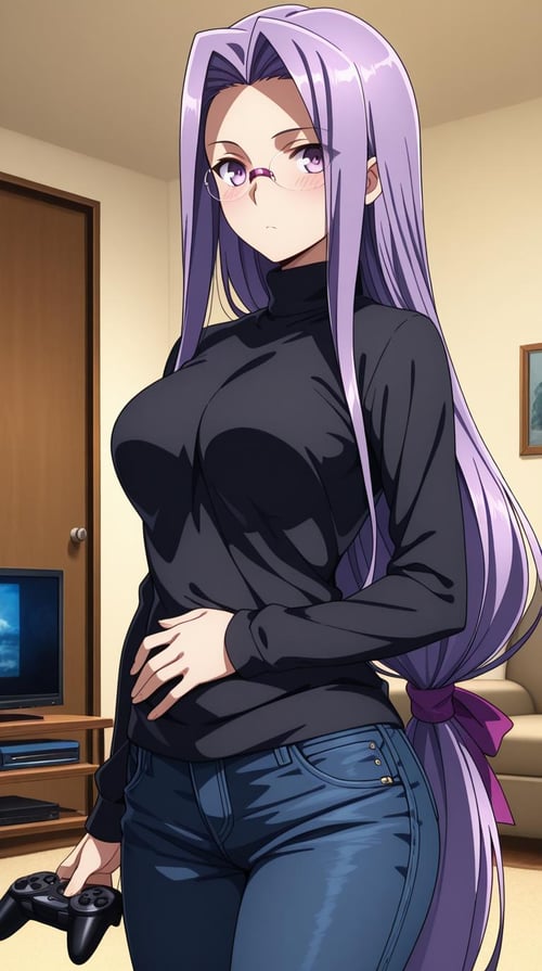 Medusa メドゥーサ / Rider ライダー (Fate/stay Night) by Ttan on Tensor.Art