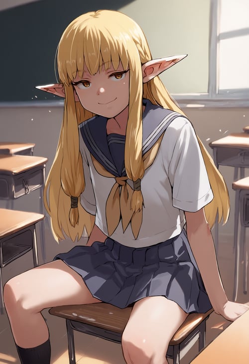Serie ゼーリエ (Sousou No Frieren) - Kikuridev by Ttan on Tensor.Art