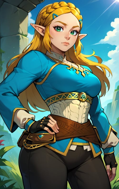 Princess Zelda (NSFW/SFW) SDXL LORA (PONY) by Aedan on Tensor.Art