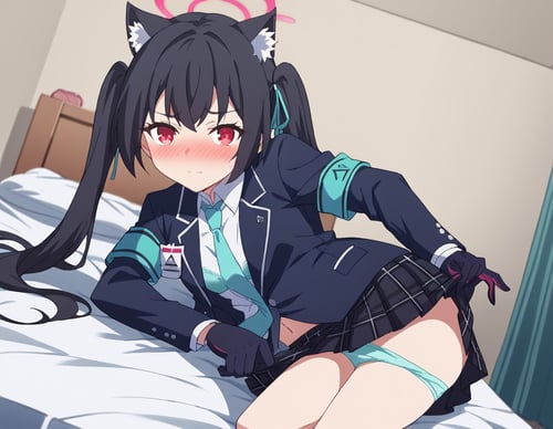 Serika Kuromi 黒見セリカ (Blue Archive) - Nochekaiser88 by Ttan on Tensor.Art