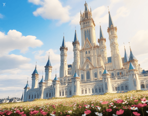 Anime Fantasy Architecture (Buildings) (NoobAI) (AD) by Min on Tensor.Art
