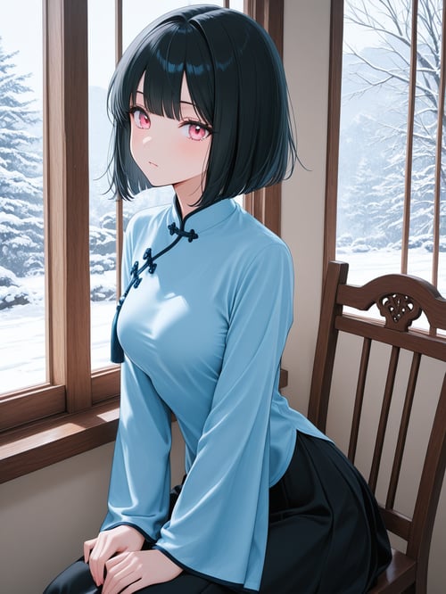 Republican-era China school uniform [Anima] by luxiaoai on Tensor.Art