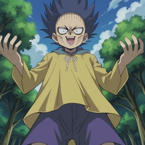 Bonz / Ghost Kotsuzuka - Yu-Gi-Oh! by tibaltcosmos on Tensor.Art