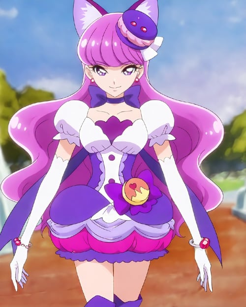 Cure Macaron (KiraKira☆Pretty Cure A La Mode) by Ttan on Tensor.Art