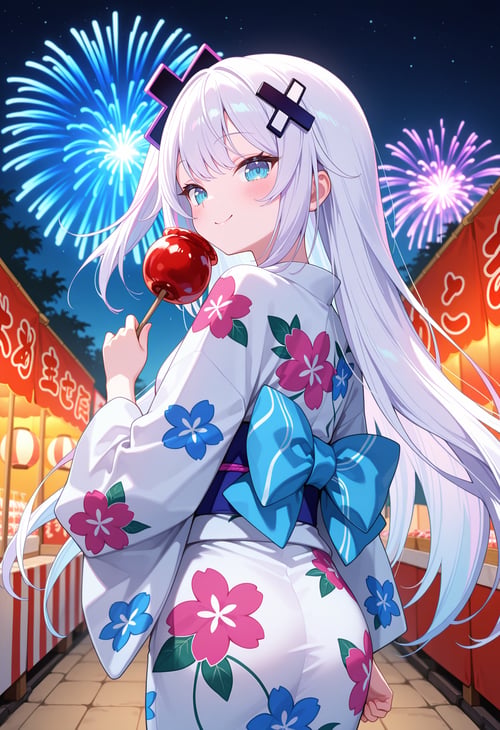 [Illustrious] Gintoge Gumi 銀棘ぐみ / VPI Cafe Vtuber by h_madoka on Tensor.Art
