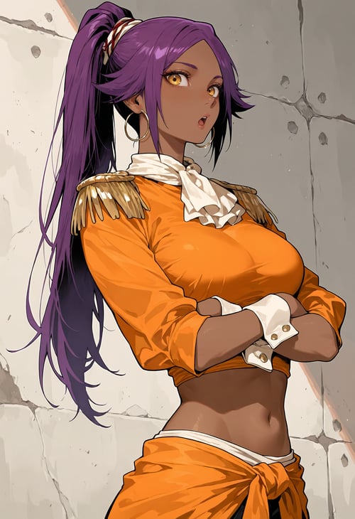 Yoruichi Shihōin (四楓院夜一) - Bleach by leend.frey on Tensor.Art