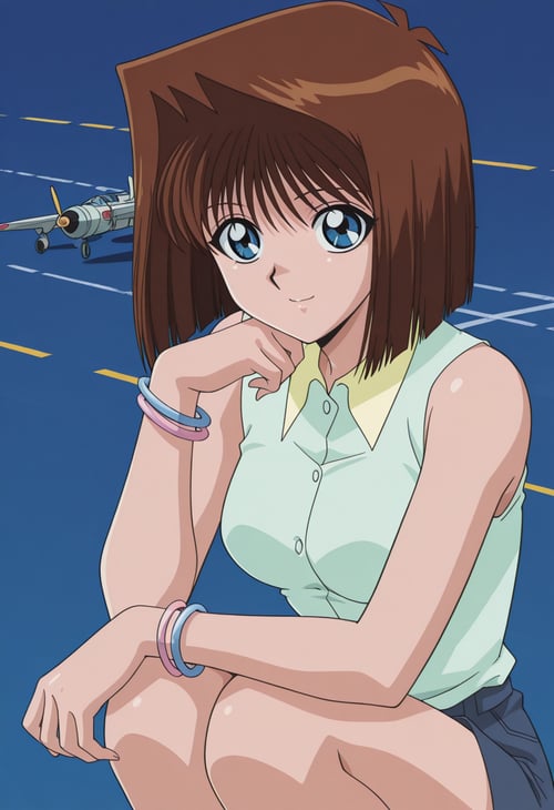 Anzu "Tea Gardner" Mazaki (真崎 杏子) - Yu-Gi-Oh! by Moon101 on Tensor.Art