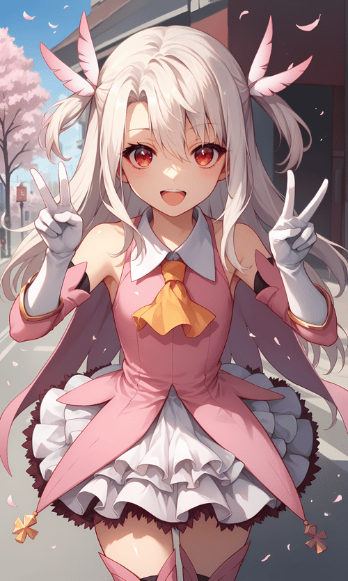 Illyasviel von Einzbern (Fate/kaleid liner Prisma) by Ttan on Tensor.Art