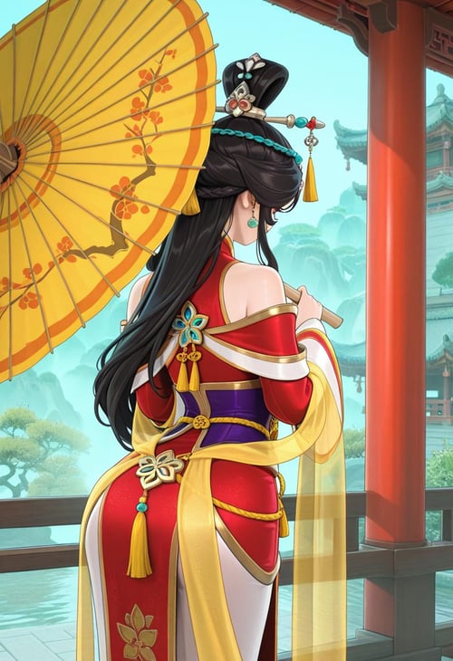 Wang Zhaojun - Civilization Online by user_758259292217423395 on Tensor.Art