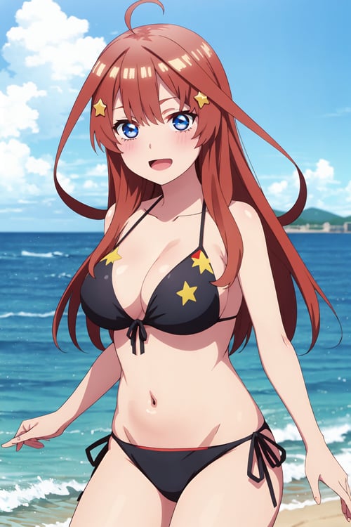 Best Itsuki Nakano - v1 AI LORA - Free Download | Tensor.Art