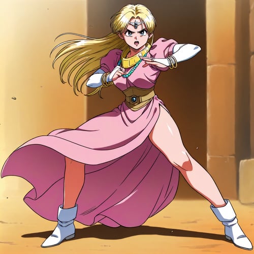flora (dragon_quest_dai_no_daibouken) by Hot Anime Girls on Tensor.Art
