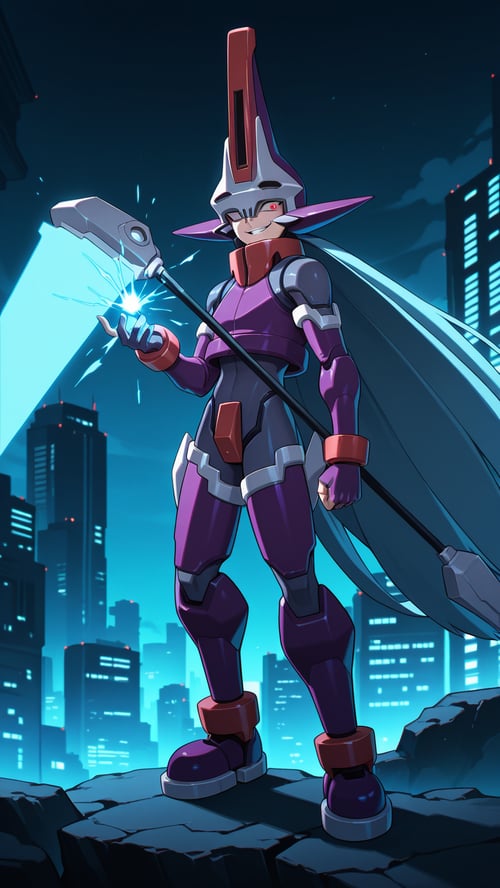 Prometheus - Megaman ZX / ZX Advent by bfai on Tensor.Art