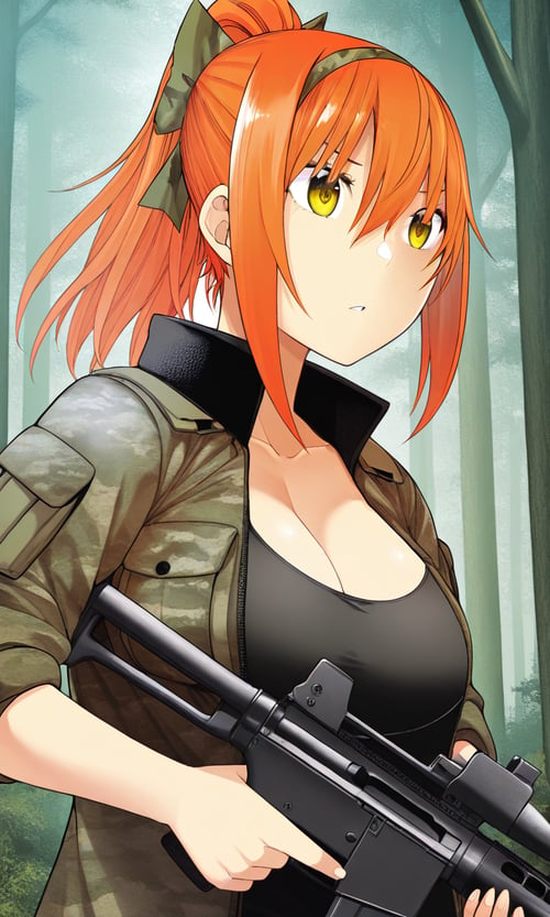 Saiga Hibana by user_735590566498270406 on Tensor.Art