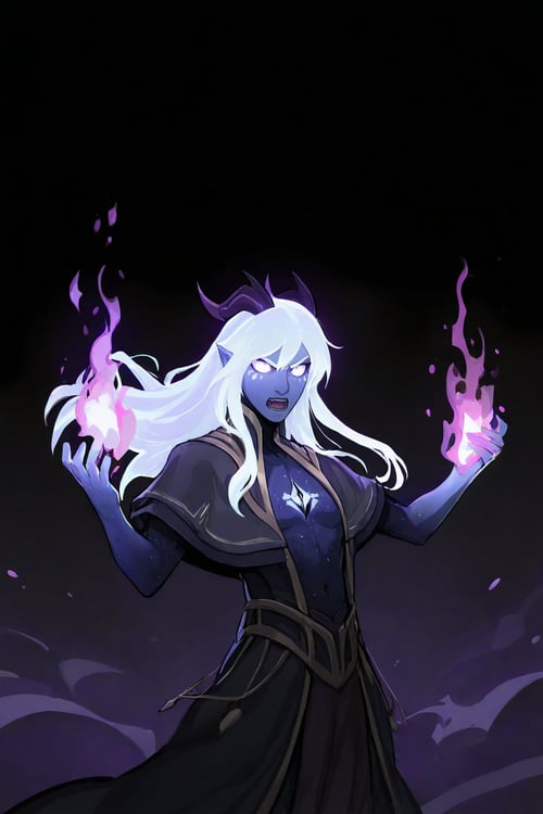 Aaravos from the Dragon Prince by Obscure_overlooked_forgotten on Tensor.Art