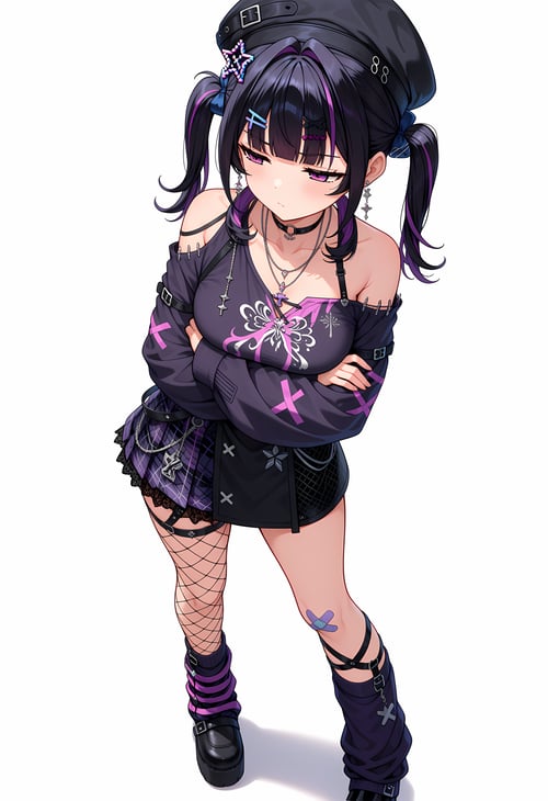 [Anima] Senri Ayumu (千凛あゆむ) - Nijisanji （にじさんじ） (1 by poron on Tensor.Art