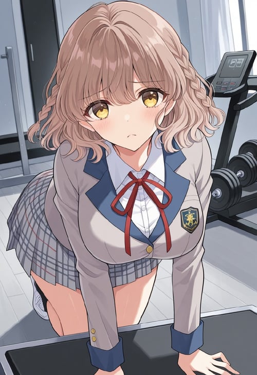 Shiori Tachibana 立花 詩織 (Shisuta Konpurekkusu!!) by Ttan on Tensor.Art