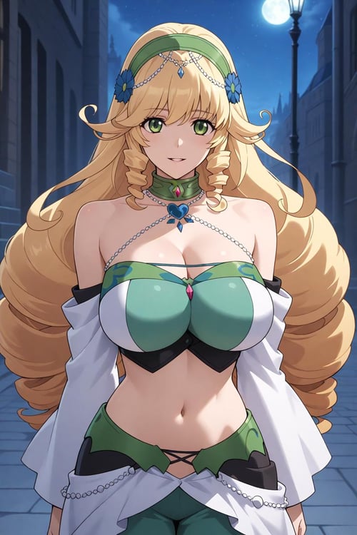Sofya Obertas ソフィーヤ・オベルタス (Madan no Ou to Vanadis) by Ttan on Tensor.Art