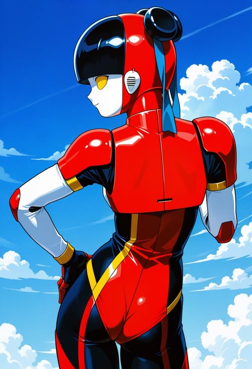 Colon - Liveman / コロン（超獣戦隊ライブマン） by user_822313880419111996 on Tensor.Art