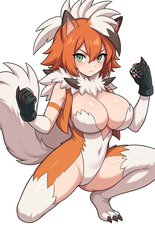 Dusk Lycanroc (Moemon) by R0NZ4G4 on Tensor.Art