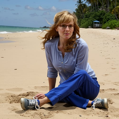 Bernadette Rostenkowski (Melissa Rauch) - SDXL by MKUltra2025 on Tensor.Art