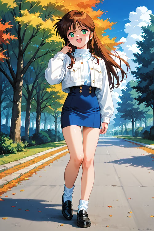 Momiji Fujimiya PONY BLUE SEED 藤宮 紅葉 ブルーシード by soyagradable on Tensor.Art