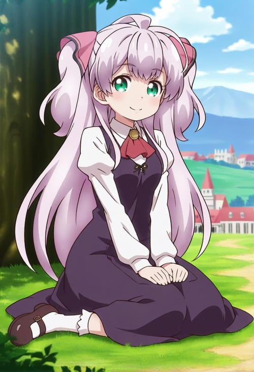 Mile マイル (Watashi, Nouryoku wa Heikinchi de tte) by Ttan on Tensor.Art
