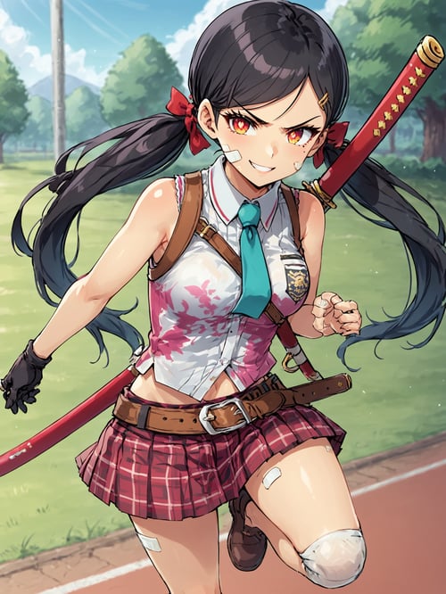 Saki (Onechanbara 2/ORIGIN) 咲 | Tensor.Art | Tensor.Art