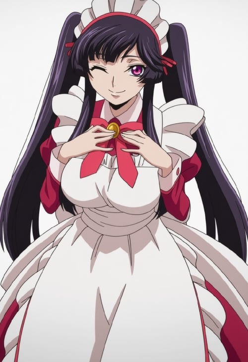 Sakuya Sumeragi 皇 サクヤ (Code Geass: Dakkan no Rozé) by Ttan on Tensor.Art