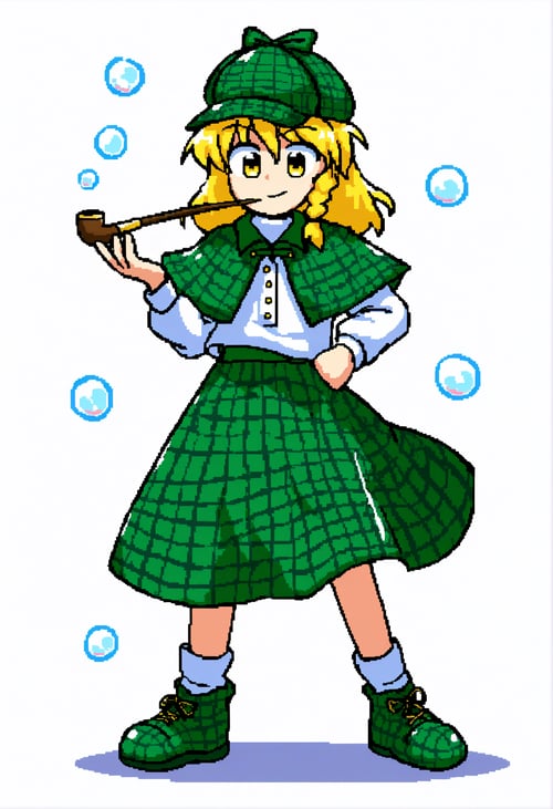Touhou | Zun Style (PC-98) by adachi main 2007 on Tensor.Art